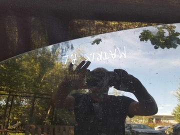 SKLO (OKNO) BOČNÍ LEVÝ PŘEDNÍ HYUNDAI MATRIX
