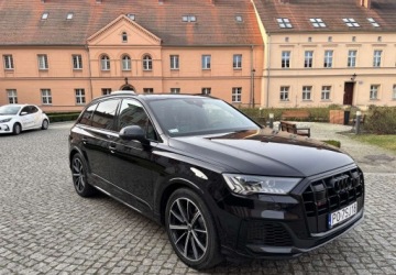 Audi Q7 II SQ7 Facelifting 4.0 TDI 435KM 2020 Audi SQ7 Salon PL 7-osobowy Vat-23 4.0 Diesel 435KM, zdjęcie 3