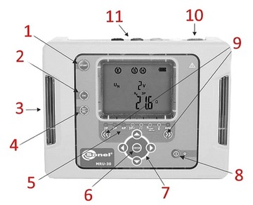 Измеритель сопротивления земли SONEL MRU-30 + аксессуары