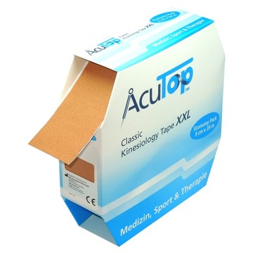 ACUTOP CLASSIC XXL KINESIOLOGY TAPE 35M BEŻOWY