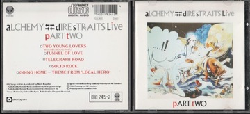 Płyta CD Dire Straits - Alchemy - Dire Straits Live Part_______________