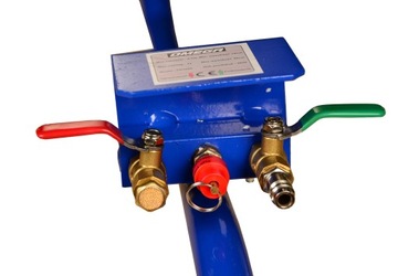 PODNOŚNIK PNEUMATYCZNY 3,5T PODUSZKOWY - BAŁWANEK