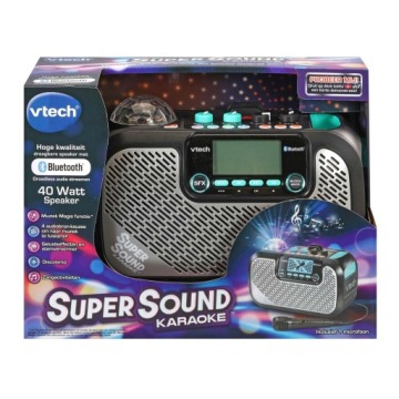 Vtech Supersound караоке