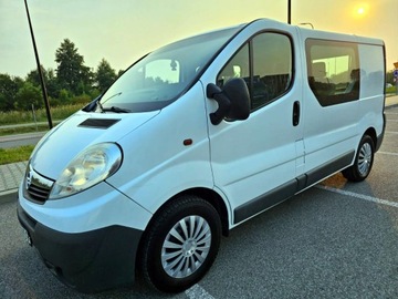 Opel Vivaro A 2007 OPEL VIVARO 2.5 CDTI 115KM –KLIMA- NOWY SILNIK, SPRZĘGŁO, SKRZYNIA BIEGÓW, zdjęcie 38