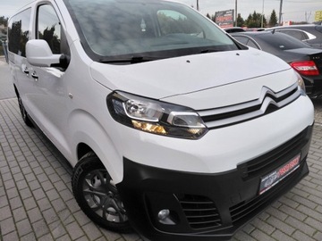 Citroen Spacetourer Van M 1.5 BlueHDi 120KM 2021 Citroen SpaceTourer 9 osob Klimatyzacja Elektryka Tempomat PDC 1.5 Diesel, zdjęcie 3