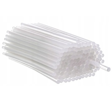 KLEJ DO PISTOLETU NA GORĄCO WKŁADY KLEJOWE BEZBARWNE -1KG 11mm 50SZT