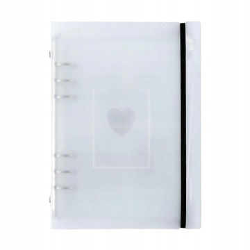 3 cal Photocard Binder wielokrotnego napełniania