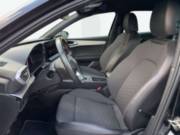 Seat Leon IV Sportstourer 1.5 EcoTSI 130KM 2021 Seat Leon Sportstourer Nawigacja Apple CarPlay Android Auto Ambiente Refle, zdjęcie 8