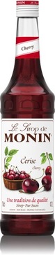 Monin Syrop barmański Wiśnia 700 ml