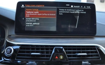 BMW Seria 5 G30-G31 Touring Facelifting 2.0 520d 190KM 2021 BMW Seria 5 BMW 520 2.0 190km XDRIVE 112021R LASERY ACC Klimax4 ORYGINAL F, zdjęcie 25