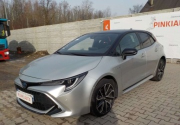 Toyota Corolla XII Hatchback 1.8 Hybrid 122KM 2019 Toyota Corolla Okazja 1.8 Hybryda 122KM, zdjęcie 3
