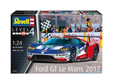 REVELL FORD GT LE MANS 07041 МОДЕЛЬ МАТРИКИ
