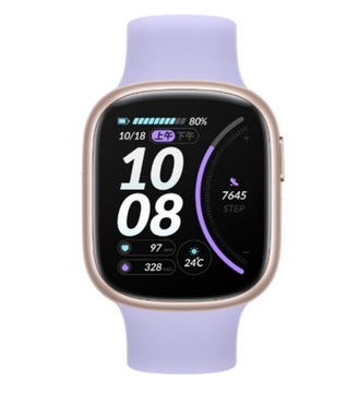 Smartwatch Honor Watch 4 fioletowy e-SIM Music Telefon