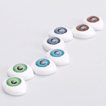 Изготовление полукруглых акриловых кукольных глаз 20 мм своими руками