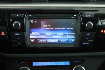 Toyota Corolla XI Sedan 1.6 Valvematic 132KM 2015 Toyota Corolla 1.6 Valvematic, Salon Polska, zdjęcie 8