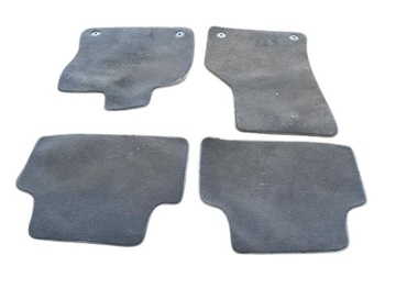 DYWANIKI WELUROWE KOMPLET VW PASSAT B8 3G1863011