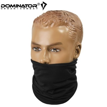 KOMIN BANDANA CHUSTA SZAL DOMINATOR CZARNA