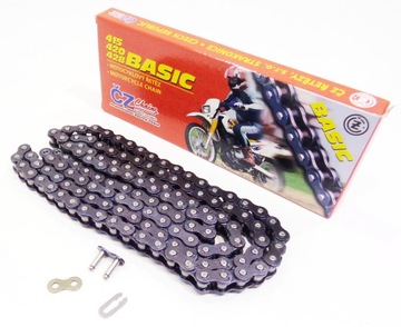 LAŃCUCH NAPĘDOWY 428 130 OG MZ SHL WSK JAWA 350 CZ