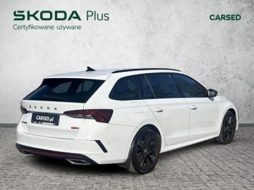 Skoda Octavia IV Kombi 2.0 TDI SCR 200KM 2022 Skoda Octavia RS 2.0 TDI 200KM 4x4 Head-Up Matrix, zdjęcie 6