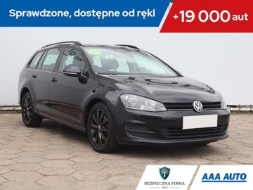 Volkswagen Golf VII Variant 1.4 TSI BlueMotion Technology 122KM 2013 VW Golf 1.4 TSI, Salon Polska, Serwis ASO, GAZ