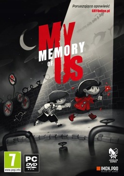 MY MEMORY UF US PC PL NOWY FOLIA