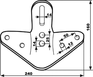 НАБОР РУЧОК С БОКОВЫМИ ЛЕЗВИЯМИ. С ВИНТАМИ ДЛЯ GRUBER ПОЛЬША
