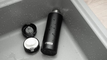 TB514 KUBEK TERMICZNY 400ml MIĘTA+WOREK PREZENTOWY