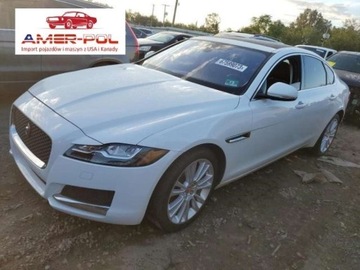 Jaguar XF II Sedan 2.0 i4D 180KM 2017 Jaguar XF Jaguar XF, od ubezpieczalni