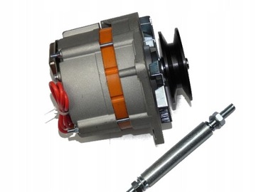 ГЕНЕРАТОР URSUS C-330 C330M С РЕГУЛЯТОРОМ НАПРЯЖЕНИЯ 14В 50А AGH 143701006