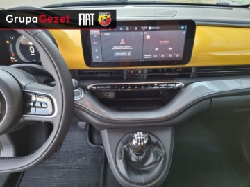 Mercedes 2026 Fiat 500 Hybrid Torino 1.0 65KM Zółty Gold, zdjęcie 13