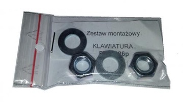 Sruby klawiatury zestaw Fiat 126p 45L