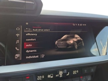 Audi A3 8Y S3 Sportback 2.0 TFSI 310KM 2023 Audi S3 Sportback Audi S3 Sportback S3 Sportback TFSI 310KM S tronic 2.0, zdjęcie 33