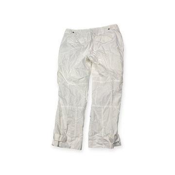 Spodnie jeansowe damskie białe Lauren Ralph Lauren 10 L