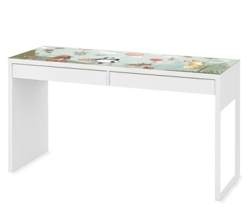 PODKŁADKA na biurko micke 142x50 ZWIERZĄTKA BALONY