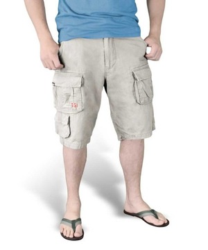 Spodnie SURPLUS TROOPER SHORTS White S