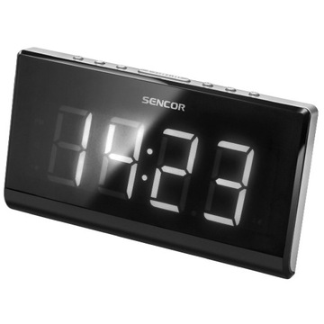 Radiobudzik z Projektorem Czasu Sencor SRC 340