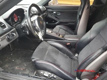 Porsche Boxster 981 Cabrio 3.4 315KM 2016 Porsche Boxster 2016, 3,4L, od ubezpieczalni 3.4 Benzyna 315KM, zdjęcie 8