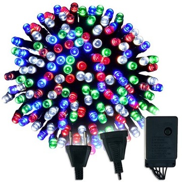 LAMPKI CHOINKOWE 100LED 8 FUNKCJI PROGRAMATOR 8M