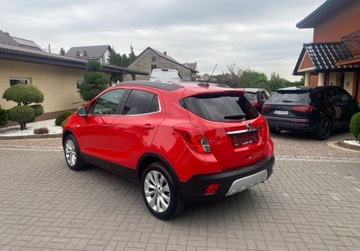Opel Mokka I SUV 1.6 CDTI Ecotec 136KM 2015 Opel Mokka 1.6 CDTI 136 KM 1.6 Diesel 136KM, zdjęcie 5