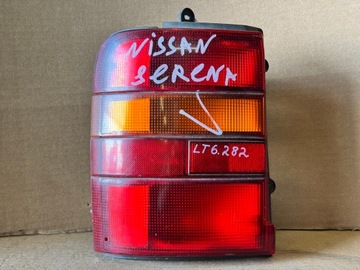 SVĚTLO LEVÝ ZADNÍ NISSAN SERENA 26555-9C000