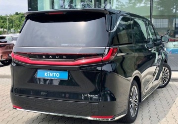 Lexus LM 2024 Lexus LM LM Prestige 7os. VIP FV23 Demo Salon PL Aso Rej. 2025r., zdjęcie 11