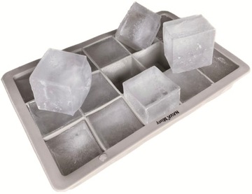 СИЛИКОНОВАЯ форма для больших кубиков льда CUBICAL Mold 3см FLEXIBLE HIT