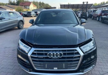 Audi Q5 II SUV 2.0 TFSI 252KM 2018 Audi Q5 2018 Audi Q5 2.0l 4x4 - w Polsce po oplatach i akcyzie 2.0 Benzyna, zdjęcie 2