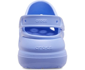 crocs damskie chodaki na platformie classic crush lekkie wysokie 41-42 W10