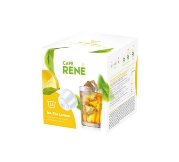 kapsułki Dolce Gusto ICE TEA LEMON herbata cytrynowa + wit C