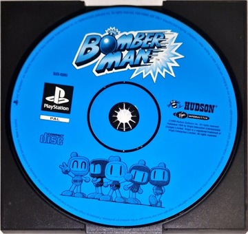 Gra BOMBERMAN PSX SAMA PŁYTA