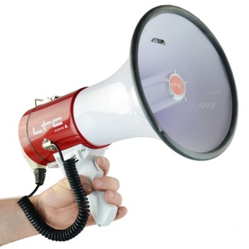 Профессиональный аккумулятор MEGAPHONE 50 Вт USB SD MP3