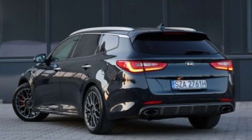 Kia Optima II Kombi 2.0 T-GDI 245KM 2017 Kia Optima Kia Optima 2.0 T-GDI GT 2.0 Benzyna 245KM, zdjęcie 5