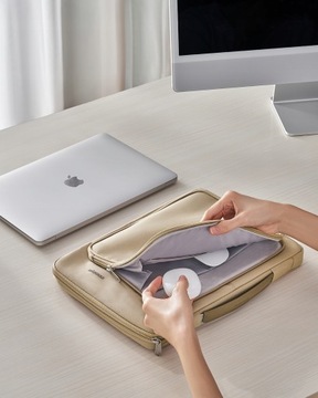 INNOSTYLE TORBA NA LAPTOPA 15 6 16 WODOODPORNA ETUI CASE OMNIPROTECT SZARA