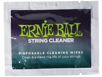 Ściereczka do strun Ernie Ball String Cleaner 4249